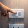 Switch Sticker Labels for Fan Light Controls, 255 Pieces, Clear, Home and Office Organization
