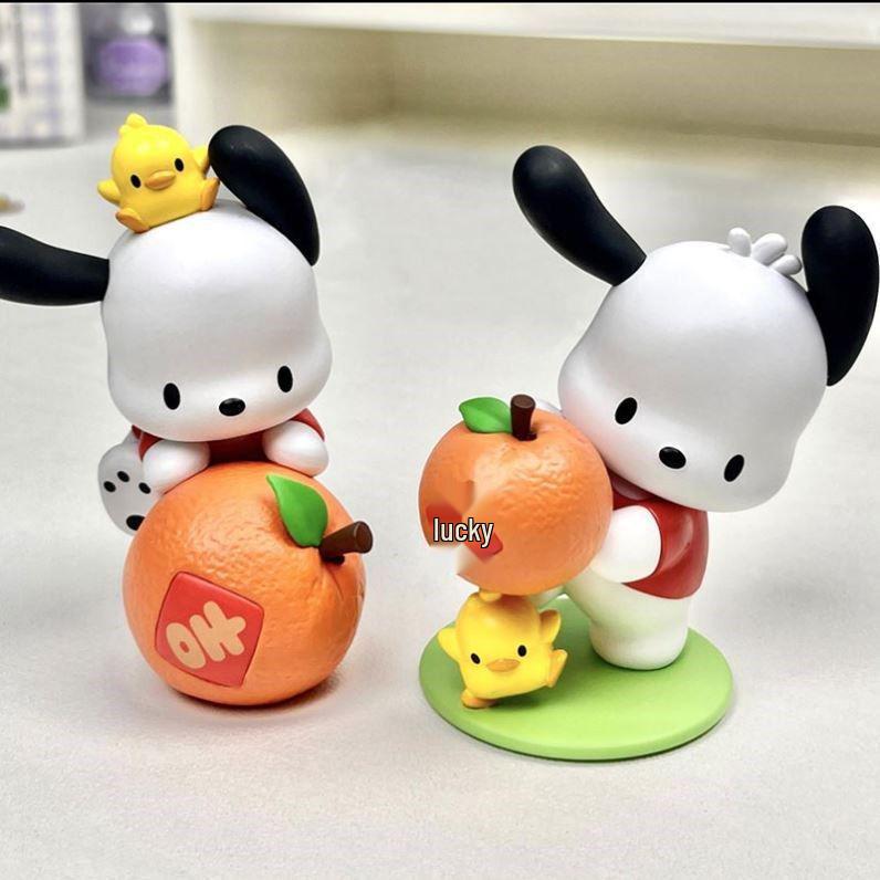 Настольная фигурка Почакко: Милое мультяшное украшение Sanrio, идеальный подарок на день рождения для лучшей подруги.