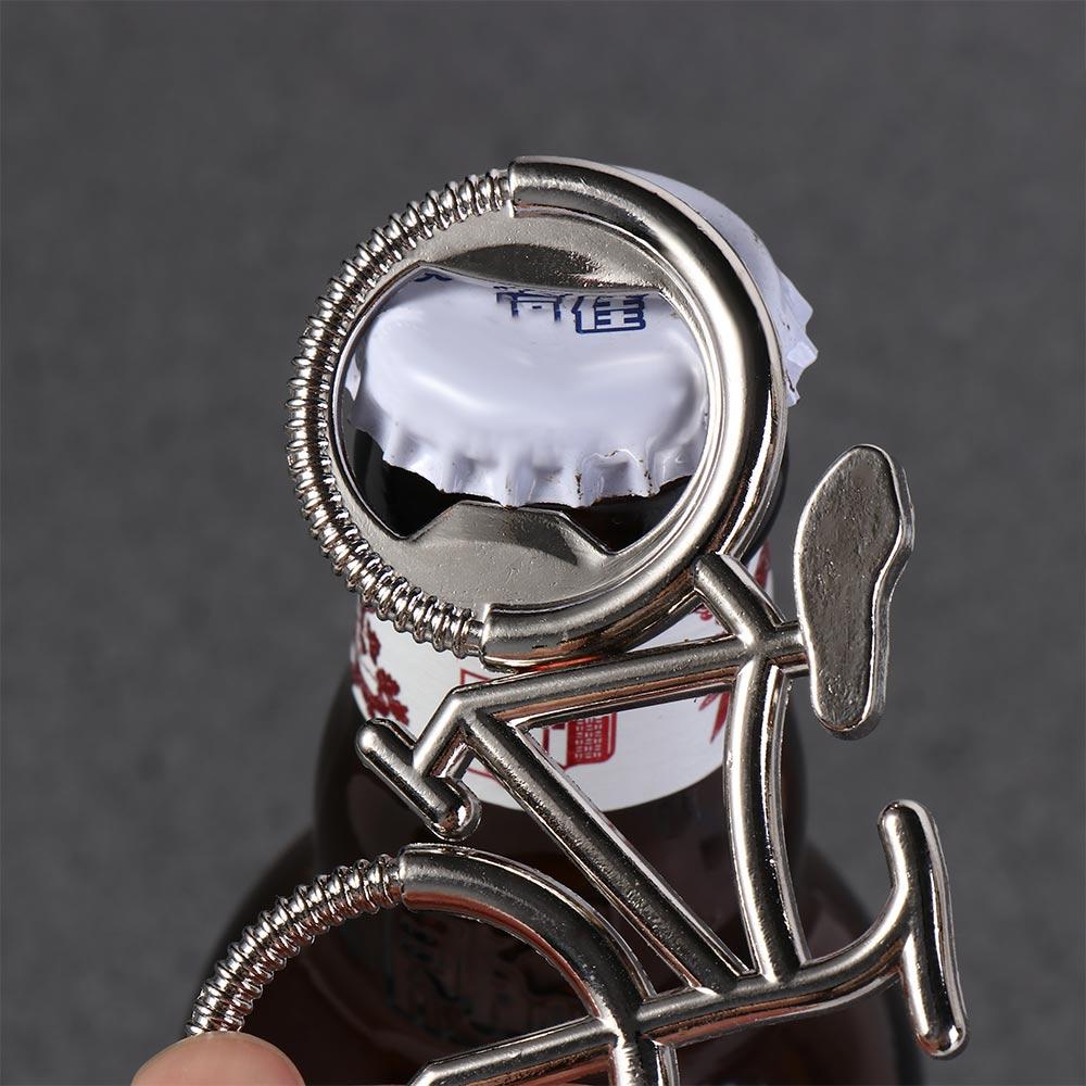 Bike Shaped Bottle Opener Keyring Multifunctional Bike Key Rings  Cycling Enthusiasts