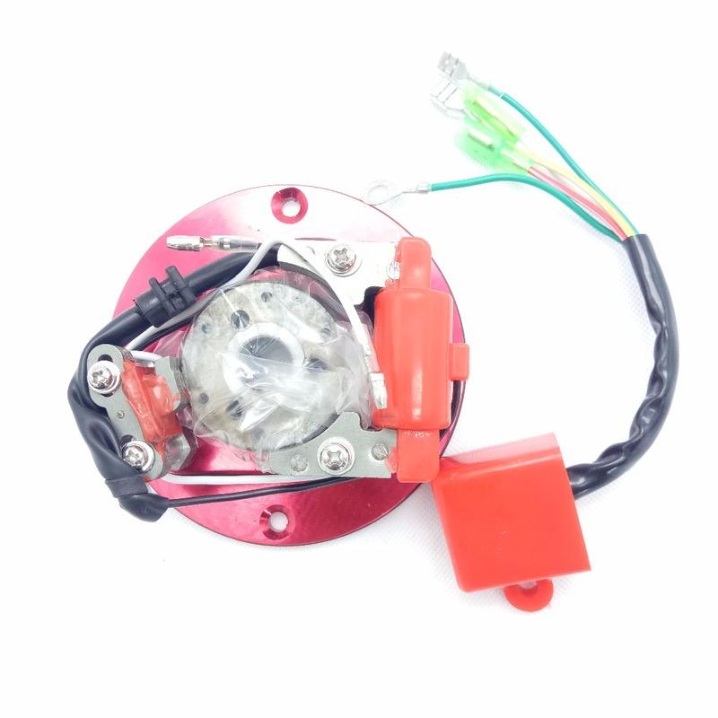 Performance Magneto Inner Rotor Kit Stator + CDI f XR50 CRF50 Pit Dirt Bike ATV New