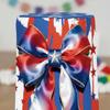 Independence Day Hat Comfortable United States Flag Tall Hat Costume Accessory Breathable Sponge Material for Adults, Parties
