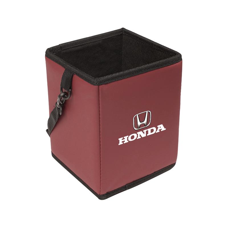 QEJMX1 Car Storage Box Seat Back Organizing Sundries Bag For Honda Civic Accord Crosstour Spirior Odyssey Avancier UR-V Sienna Elysion