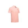 Under Armour Playoff Vented Heat-Pressed Logo Short Sleeve Polo Men Tops Light-Pink 1327038-845