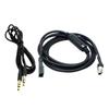 Car AUX Adapter Cable Copper Core 3.5mm Female Jack Audio Connector for Auto Stereo Systems