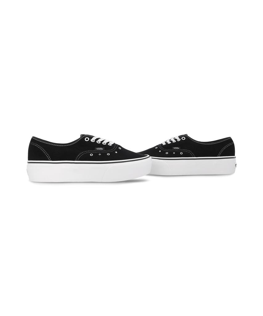Vans Authentic Stackform - (замша) Черный / Vn000Cn0Bla1