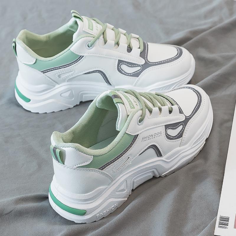 Обувь для папы женская весна 2025 новая универсальная повседневная спортивная обувь для бега детская tide ins универсальная ниша