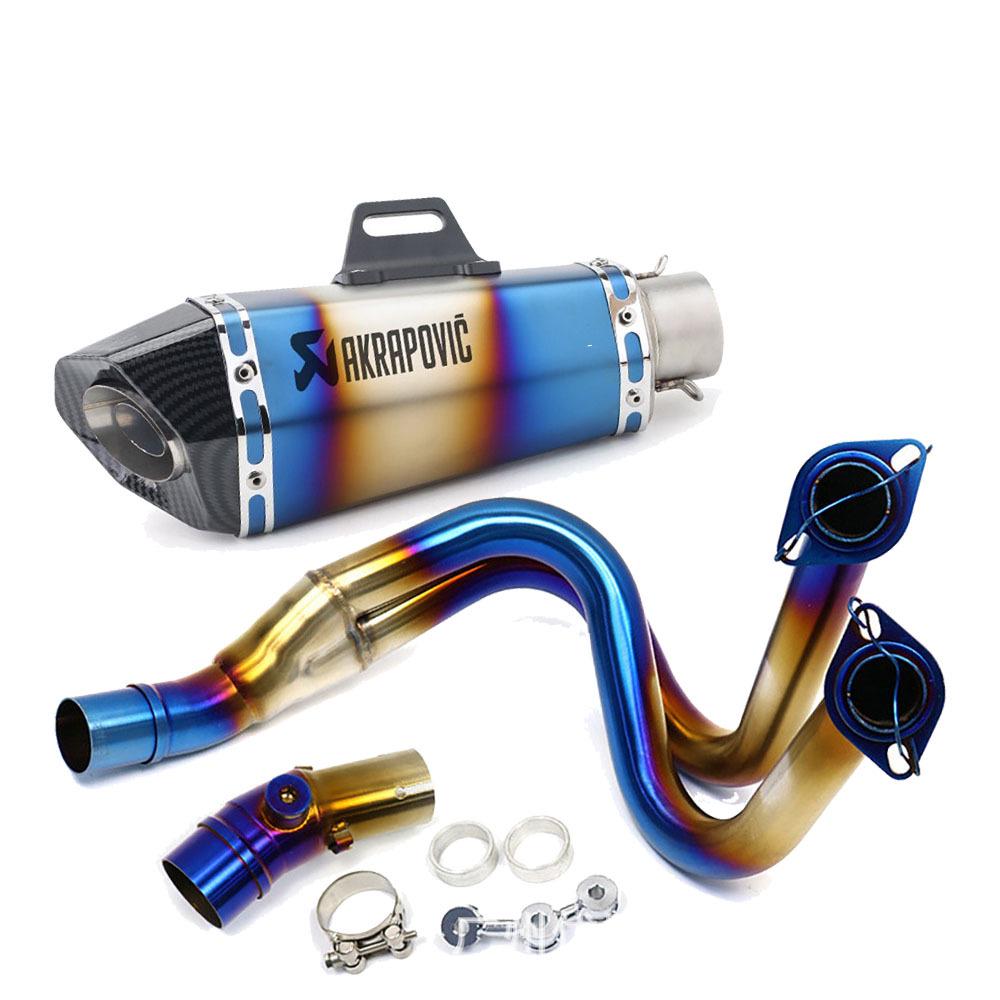 "Kawasaki Ninja 650/ER6N/6F/Versys650/Z650 Modified Motorcycle Exhaust."