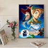 Full Round Diamond Painting Anime Characters Art Rhinestone Picture Mosaic DIY 5D Cross Stitch Embroidery Home Decoration