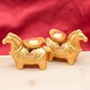 Prosperity Zodiac Horse Copper Ornament for Desktop Decoration