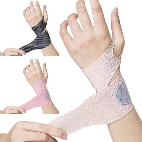 Браслет на запястье, дышащие ультратонкие регулируемые ремни унисекс для фитнеса, облегчение боли при артрите и туннеле запястья