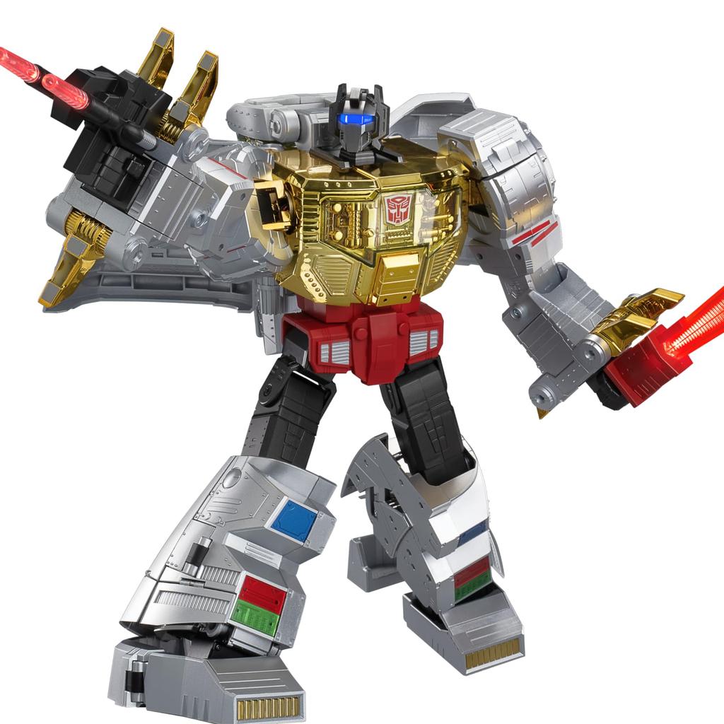 Robosen Transformers Grimlock Flagship Edition Robot Remote App Control Программируемый робот с голосовым взаимодействием Игрушка-трансформер - Самотрансформирующийся