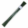 Флористическая проволока, Зеленый стебель, DIY поделки, Закручивающиеся стяжки, Обмотанная бумагой, Гибкая