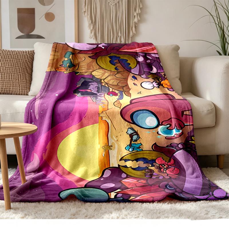 Among Us Soft and comfortable flannel Suitable for sofas living rooms outdoor camping travel and also makes a great anniversary gift