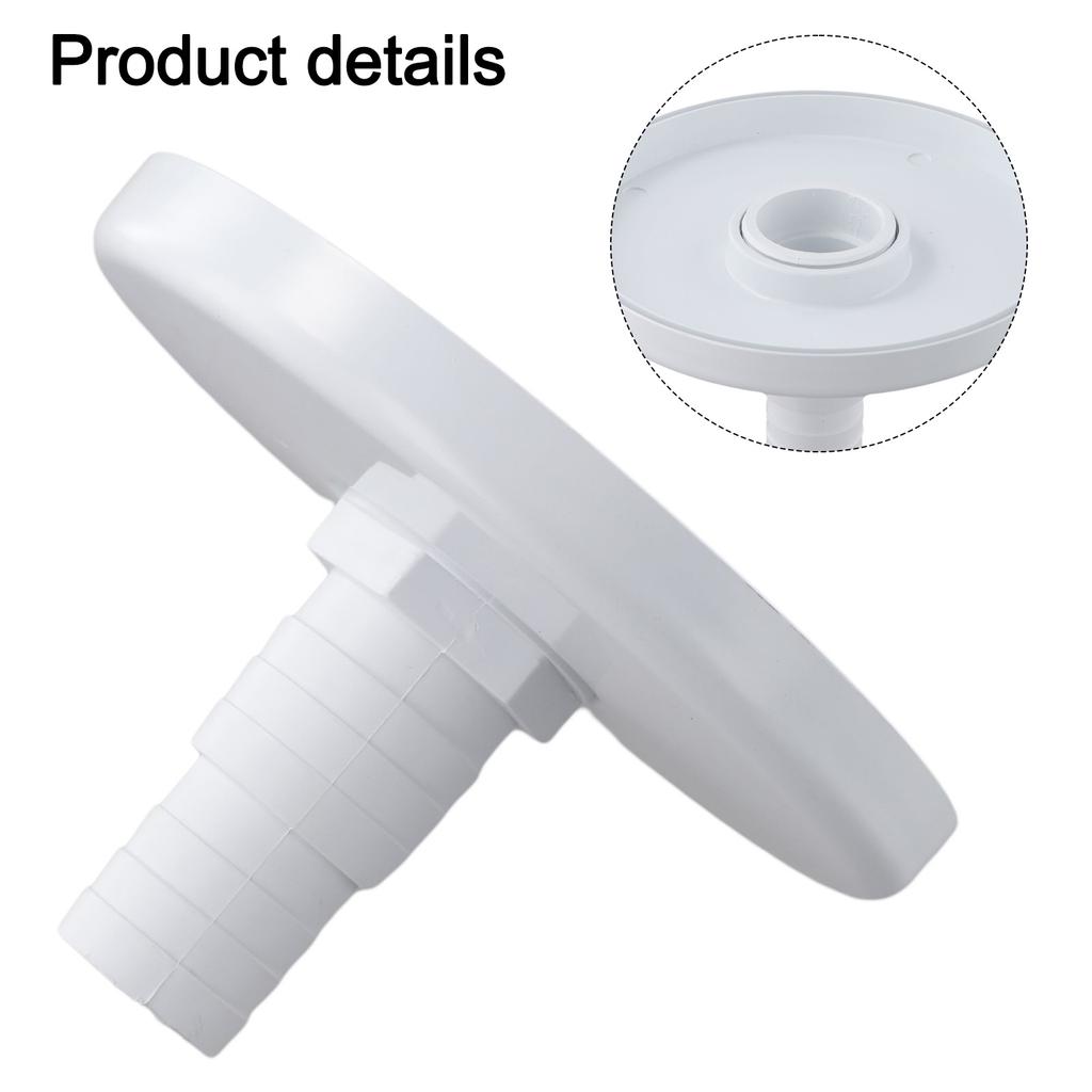 For Pentair 513351 Vacuum Plate for HydroSkim Pool and Spa Skimmers Seamless Compatibility for Enhanced Pool Maintenance