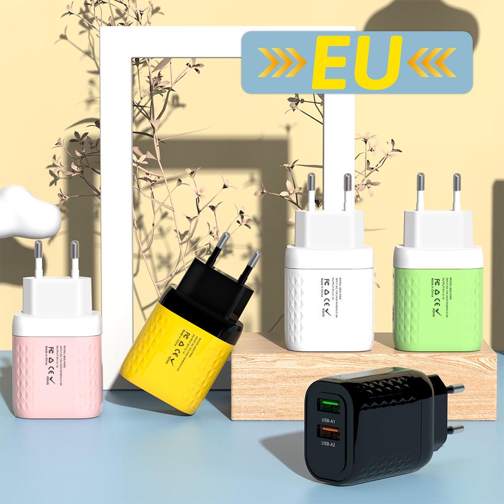 120W Dual USB Charger with PPS, Super Fast Charging, and Macaron Color Design