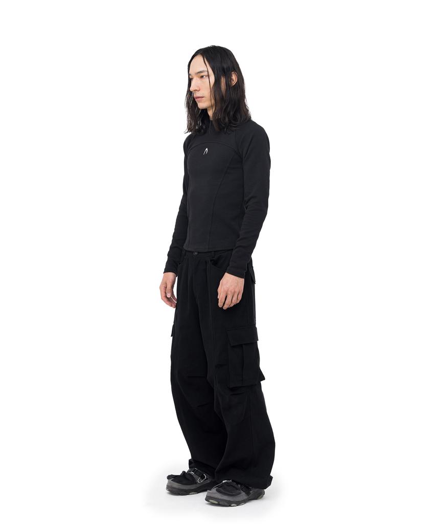 AAKAM Stitch Tight Top (Black)