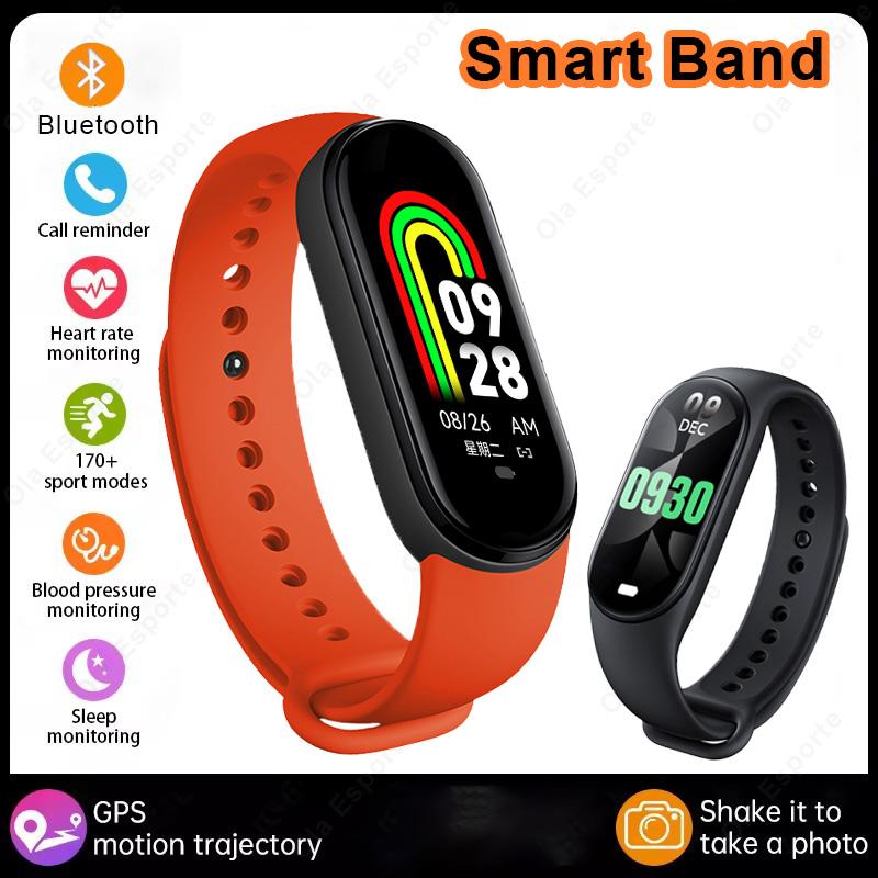 Smart Band Watch Heart Rate Smart Watch Varied Dials Fitness Tracker Blood Pressure Sports Bracelet For Android iOS  New
