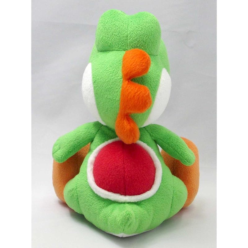 Sanei Boeki Super Mario ALL STAR COLLECTION Йоши (S) Ш13,5 x Г15,5 x В20 см Мягкая игрушка AC03