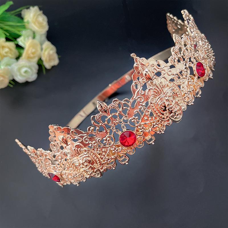 Мужская корона тиара корона принца корона короля корона для конкурса красоты корона королевы корона для выступления в баре корона унисекс