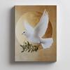 Symbol Ducha Świętego Symbol Ducha Świętego, 50X70 Cm, Bez Ramy, Płótno Premium Na Blejtramie