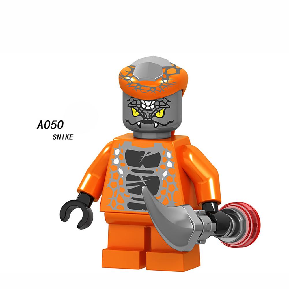 Минифигурки серии ниндзя, строительные блоки, игрушки, собранные развивающие игрушки для детей, подарки