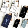 Figure Skating Ice Skating Case For Samsung Galaxy A15 A25 A35 A55 A51 A71 A12 A32 A52 A13 A33 A53 A14 A34 A54 Cover
