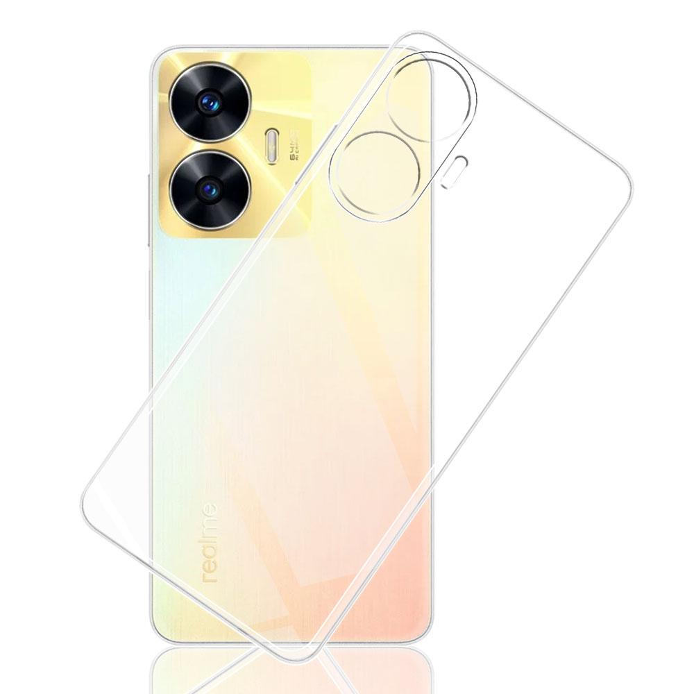 Чехол для Realme C55 6,72 дюйма, прозрачный, ультратонкий, силиконовый, мягкий, из ТПУ, чехол для Realme C55, чехол для Realme C55 C 55 Fundas