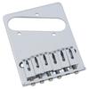 GOTOH TL-type Bridge, Steel Saddles, 10.8mm Pitch, Chrome (PGTC-202C) GTC202C