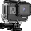 Черный водонепроницаемый корпус-кейс Подводный костюм для Go Pro Hero 5 6 7 Защитная крышка для дайвинга Аксессуары для экшн-камер