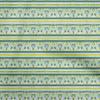 Cotton Flex Light Green Fabric Asian Ornamental Tile Quilting Supplies Print Sewing Fabric By The Yard 40 Inch