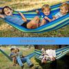 OLOEY Outdoor Canvas Hammock