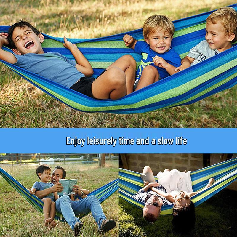 OLOEY Outdoor Canvas Hammock
