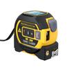 3in1 Laser Rangefinder 5m Tape Measure Ruler LCD Display with Backlight Distance Meter Building