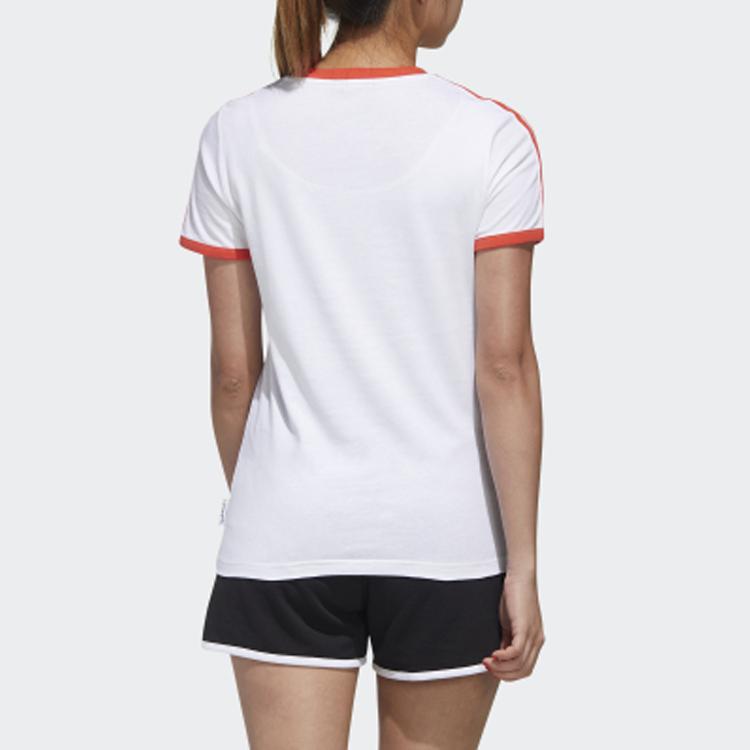 Adidas Neo Gudetama Collaboration Sports Футболка с коротким рукавом Женская футболка Белая GL7211