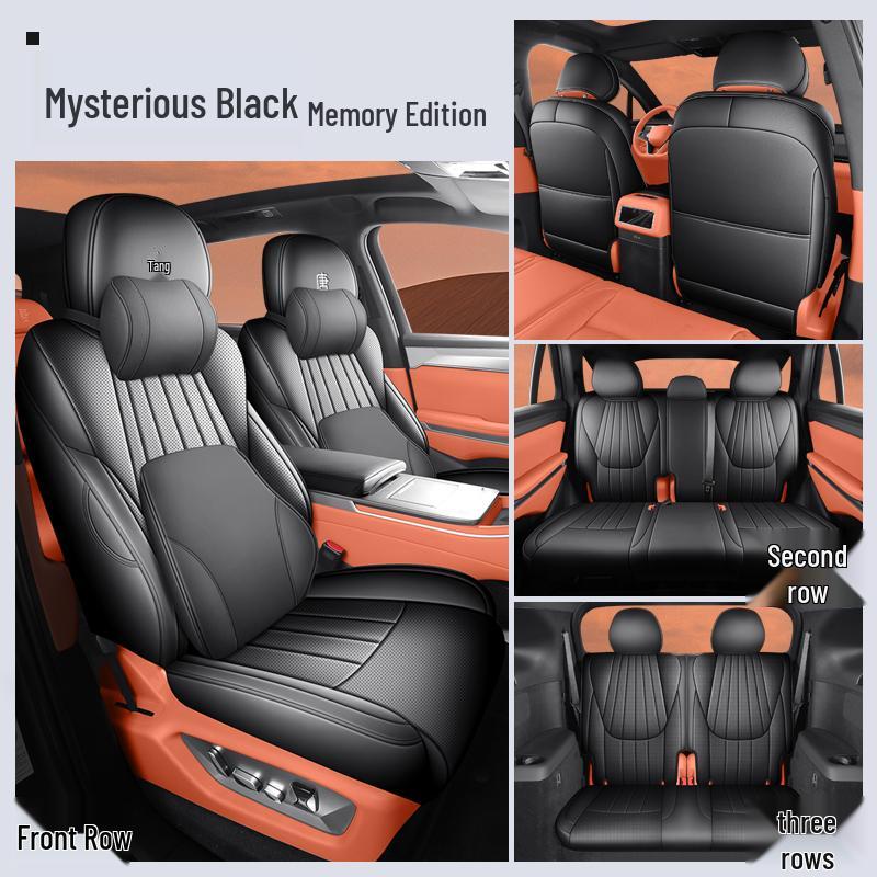 Чехлы на сиденья BYD Tang L: Полное покрытие, улучшение салона для всех сезонов
