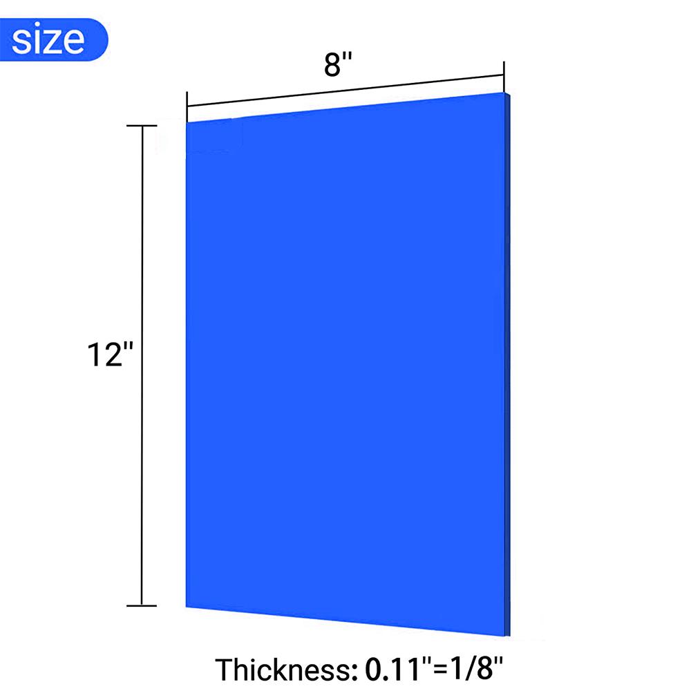 1 шт. Цветные прозрачные листы из акрила и оргстекла Lucite Board, тонированные листы/толщина акриловой пластины 2,8 мм