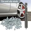 Tire Spikes Tire Studs Carbide Spikes for Truck Tires Snow Studs for Tires Snowmobile Stud with Installation Tool