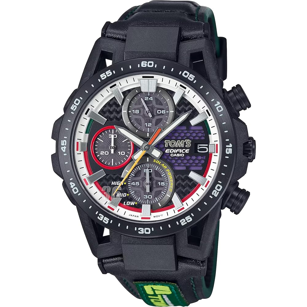 Casio Edifice Men's Watch 50th Anniversary Edition Sapphire Glass EFS-S641TMS-1A Generic Model