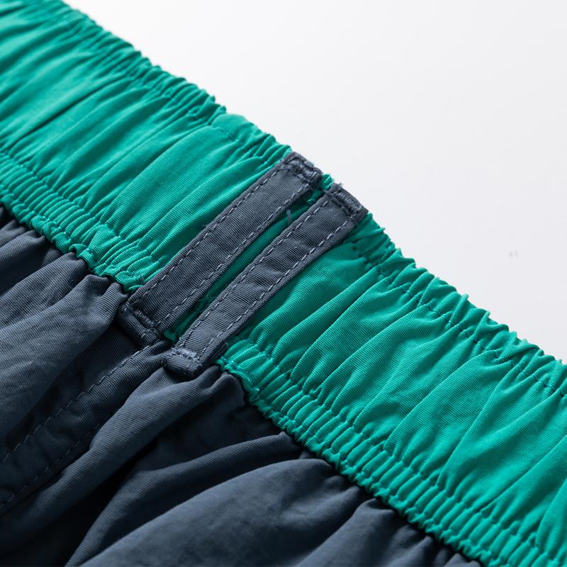 Модные летние шорты-карго для мужчин, повседневные мужские шорты с эластичной резинкой на талии, летняя одежда