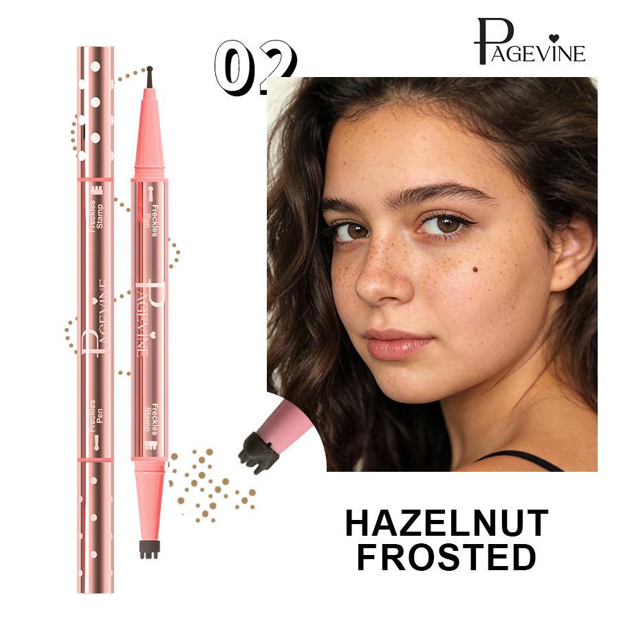 Faux Freckle Beauty Mark Pen Natural Pigmented Double-Ended American Style