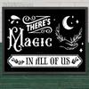 Funny Witches Kitchen Vintage Sign Wall Art Canvas Painting Home Decor Wicca Magic Food Quotes Art Poster And Prints No Frame