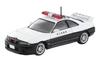 TOMYTEC Tomica Limited Vintage Neo LV-N322a Nissan Skyline GT-R Patrol Car, Saitama Prefectural Police, Completed Model