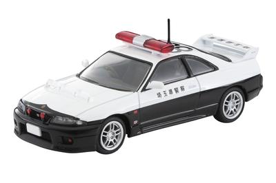 Tomica Limited Vintage Neo LV-N322a Nissan Skyline GT-R Патрульная машина Полиции префектуры Сайтама Готовое изделие