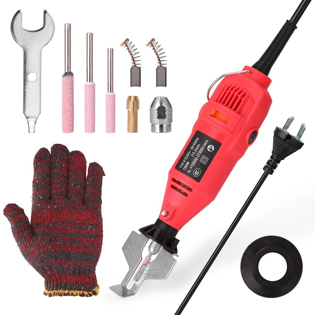 Handheld Mini Electric Grinding Tool Chainsaw Chains Grinder Electric Mill Die Grinder Utility