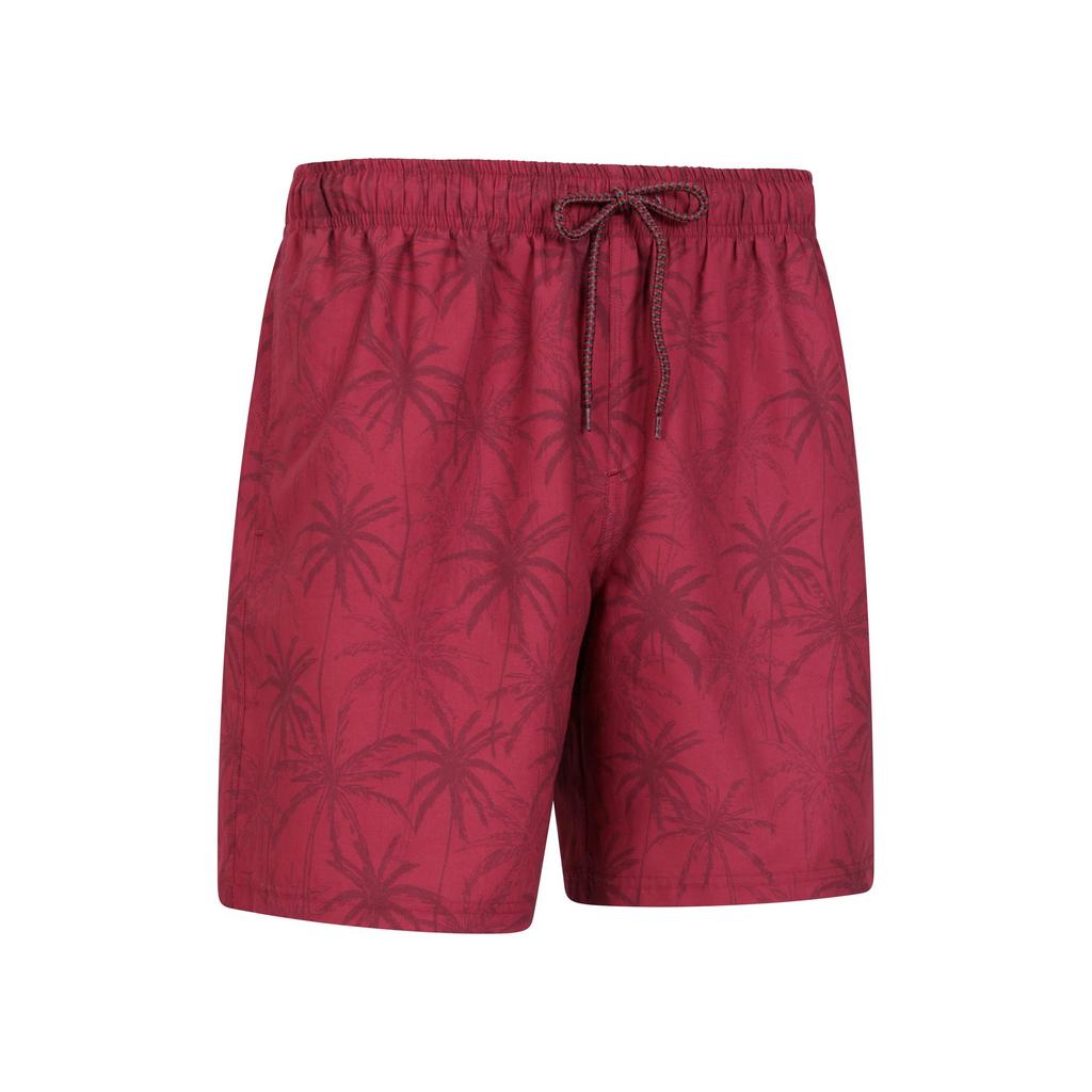 Mountain Warehouse Mens Palm Leaf Swim Shorts