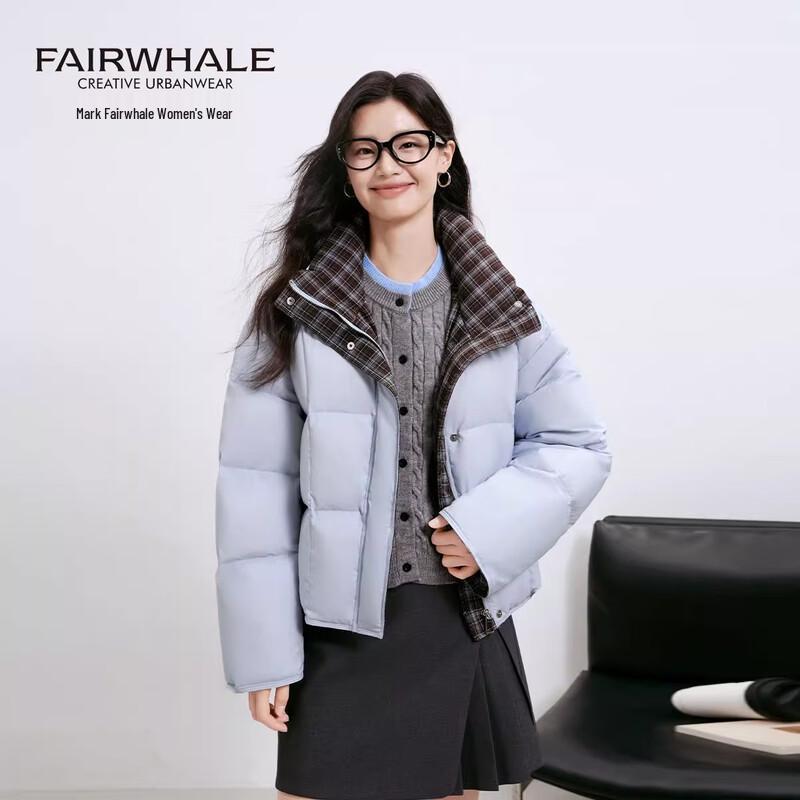 Женский короткий пуховик Mark Fairwhale с лацканами