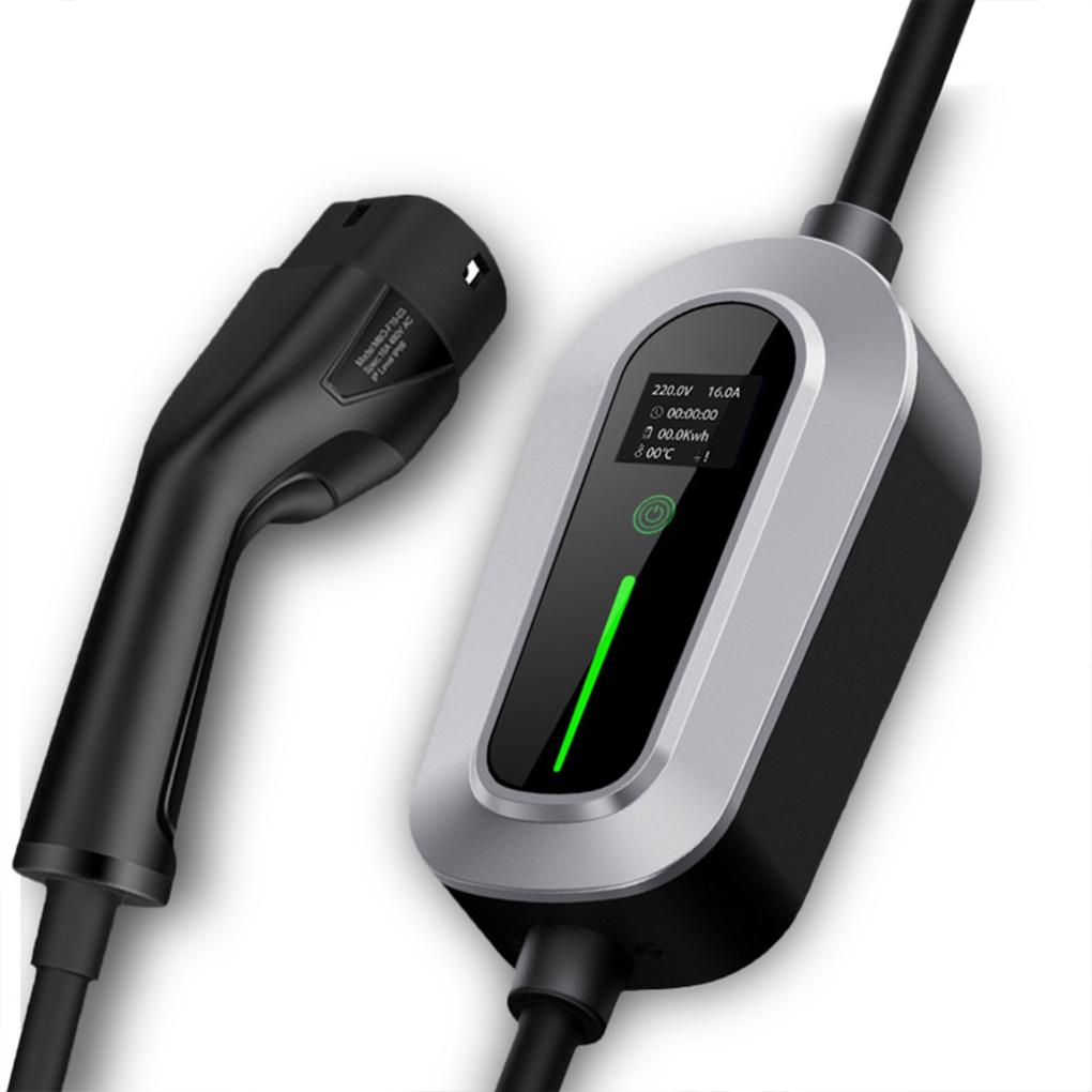 5M EV Charger Type2 IEC 62196-2 Кабель для быстрой зарядки 11 кВт/16 А/5 м/380 В 220 В Настенное автомобильное зарядное устройство Трехфазная промышленная вилка CEE