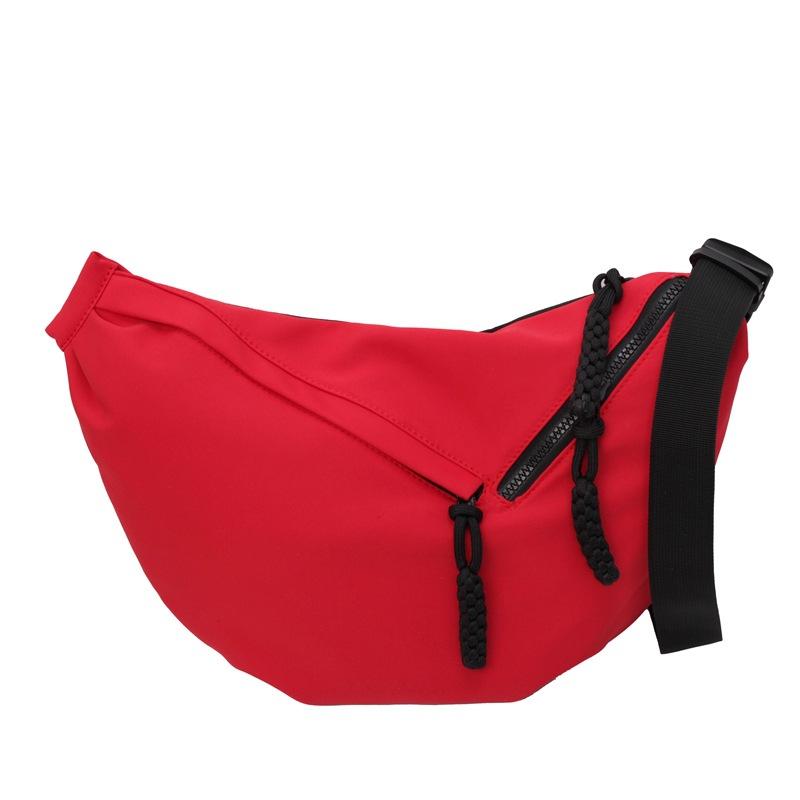 Сумка большой вместимости женская 2025 новая сумка через плечо повседневная корейская версия однотонная сумка-мессенджер трендовая студенческая персонализированная сумка-пельмень