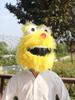 Custom Plush Helmet Cover - Soft, Durable, Wear-Resistant, Cute Cartoon Design