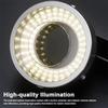 iFixes iL37 Microscope Polarized LED Ring Light Lamp Anti Glare Illuminators Eliminating Reflections Repair Light Source Tool